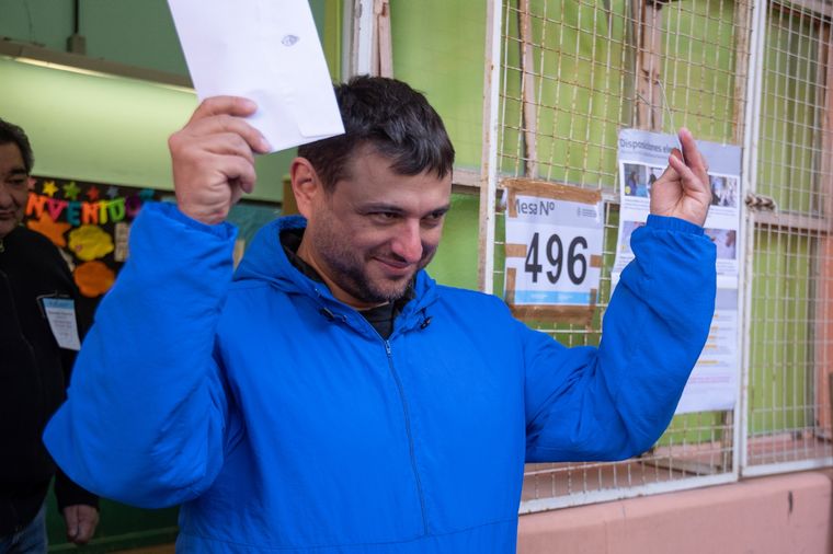 Juan Grabois intervino en medio de la polémica por la carta enviada a Nahuel Gallo. Foto: Telam