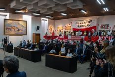 ola de contagios en un concejo deliberante y enojo de la oposicion