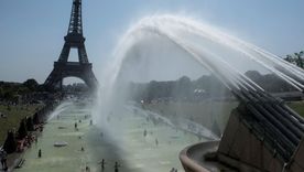 Francia tiene temperaturas récord. Foto: Marea. Francia tiene temperaturas récord. Foto: Marea.