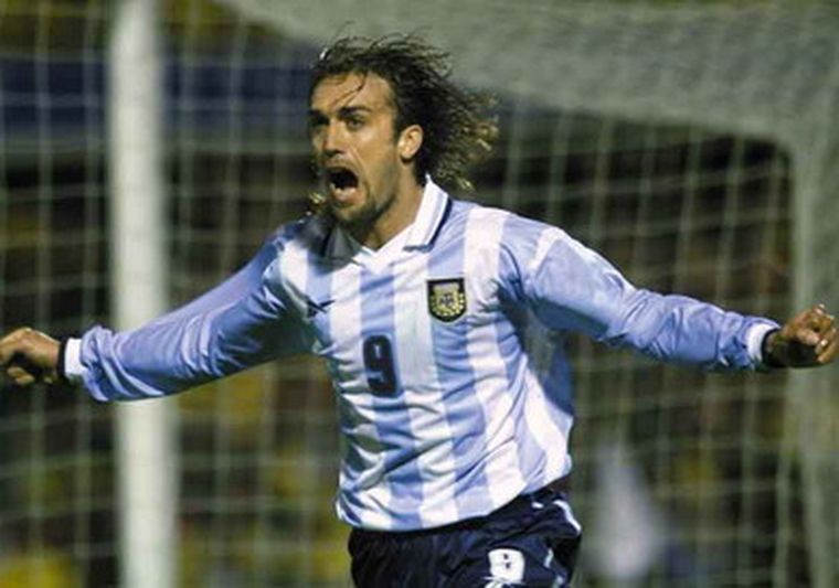 ¿Un nuevo golazo de Batistuta?