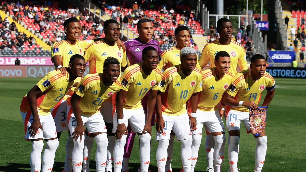 Un jugador de la Sub 20 de Colombia calentó la previa de la semi ante Argentina: "Ellos nos van a..."