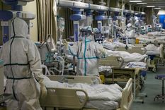 crisis sanitaria: chile se esta quedando sin camas criticas disponibles