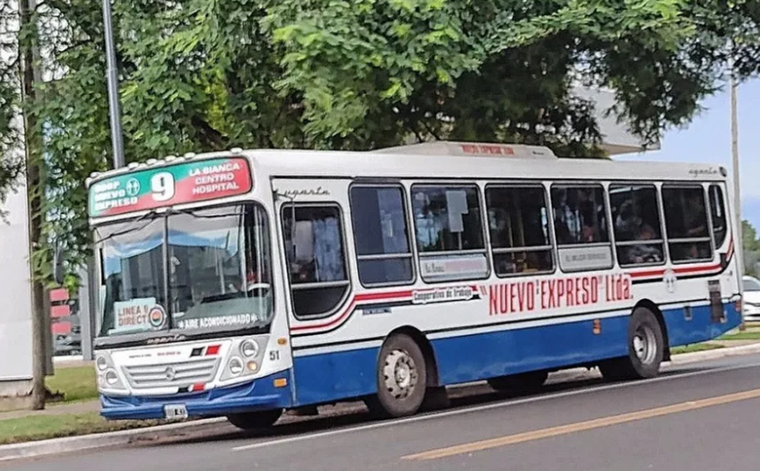 La provincia espera que la Nación envíe los fondos de los subsidios al transporte. Foto: t15concordia