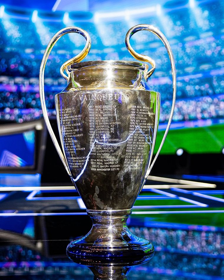 Será la segunda edición con el actual formato de 36 equipos en una fase de liga. 