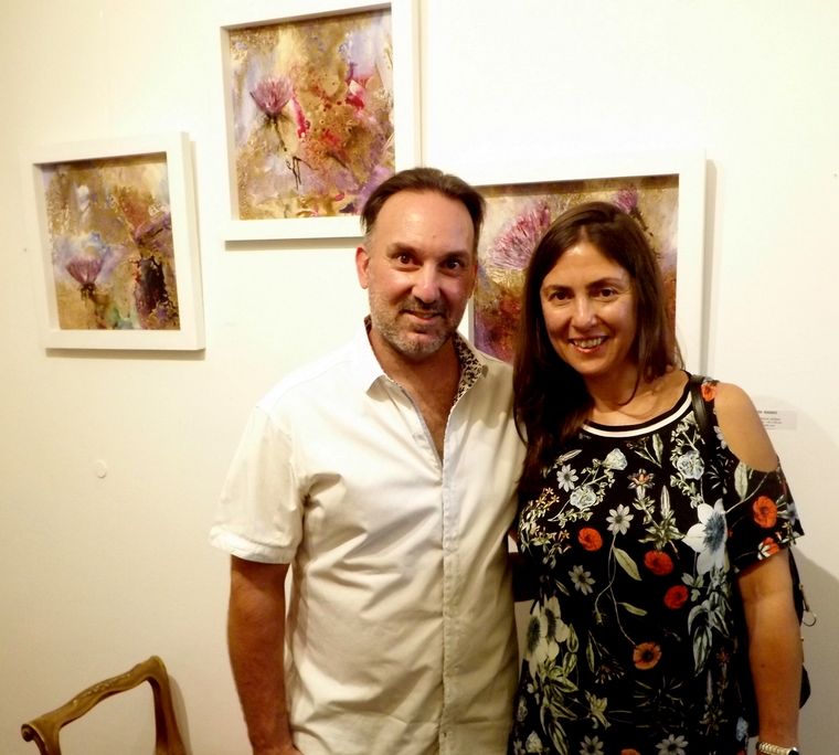 Jorge Ruta y Gisela Lardet. Foto: Gentileza