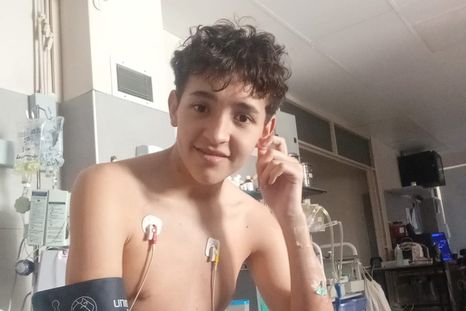 Lautaro Gutiérrez fue sometido a un trasplante de corazón el 30 de septiembre. Lautaro Gutiérrez fue sometido a un trasplante de corazón el 30 de septiembre.