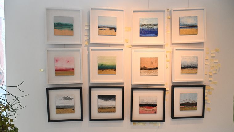 Obras de Verónica Valenti. Obras de Verónica Valenti.