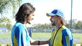 Diego Martínez recordó el picante cruce que tuvo con Cavani en sus inicios en Boca. Foto: @BocaJrsOficial Diego Martínez recordó el picante cruce que tuvo con Cavani en sus inicios en Boca. Foto: @BocaJrsOficial