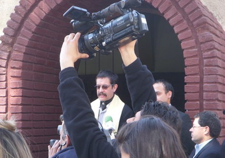 El cura Juárez, en la cárcel. Foto: Ulises Naranjo/MDZ.