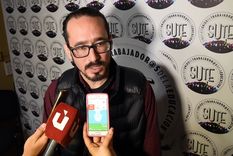 Sebastián Henríquez le envió una dura carta a Carina Sedano, flamante secretaria general del SUTE Foto: ALF PONCE MERCADO / MDZ