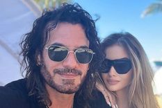 Mario Cimarro y Broni Gregus Foto: Instagram