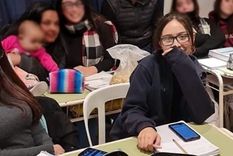 Compañeros de la niña la despidieron a través de las redes sociales Foto: Instagram Parroquia San Juan Bautista