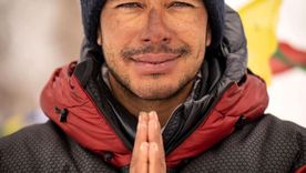Tras una avalancha, Nirmal Purja está desaparecido en el Broad Peak. Foto Red Bull Tras una avalancha, Nirmal Purja está desaparecido en el Broad Peak. Foto Red Bull