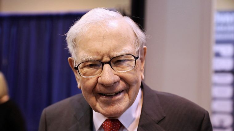 El inversor y empresario estadounidense Warren Buffett.