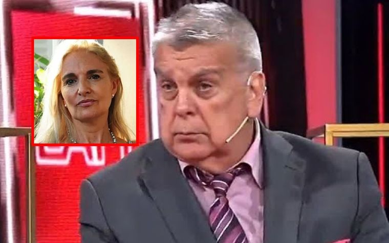 Su recuerdo Luis Ventura habló de Silvia D´Auro. Foto: Captura TV