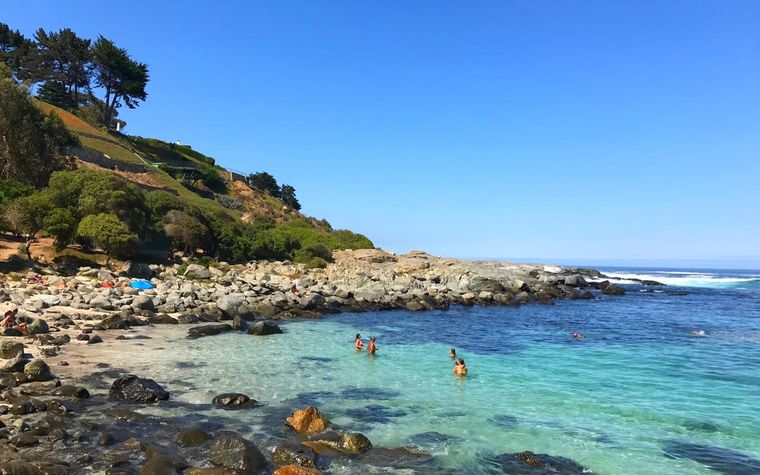 Este pueblo enamora por sus aguas cristalinas. Foto: Faro Travel