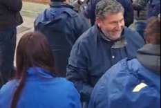 florencia arietto fue agredida por sindicalistas mientras denunciaba un caso de bloqueo