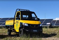 lanzamiento: coradir tita, la pick up puntana 100% electrica