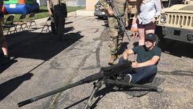 Tyler Robinson tuvo acceso a las armas de fuego desde pequeño. 