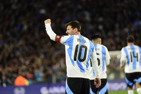 Messi no jugará ante Ecuador y la 10 de la Selección argentina tendrá un portador inédito. Messi no jugará ante Ecuador y la 10 de la Selección argentina tendrá un portador inédito.