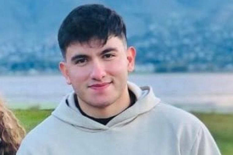 El estudiante de Tucumán que murió baleado Foto: Télam