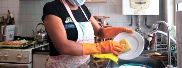 El Gobierno oficializó la nueva escala salarial para personal doméstico.