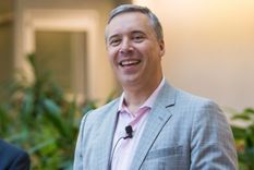 Horacio Rozanski, CEO de la principal proveedora de IA para el gobierno de Estados Unidos, Booz Allen Hamilton. Foto: Booz Allen Horacio Rozanski, CEO de la principal proveedora de IA para el gobierno de Estados Unidos, Booz Allen Hamilton. Foto: Booz Allen