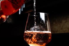 Un delicioso rosado.