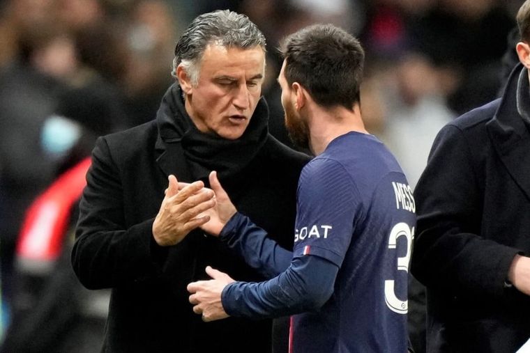 Galtier eligió darle descanso a Messi y no fue convocado para el partido del PSG por la Copa de Francia.