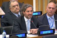 Cafiero cruzó a su par británico y dijo que RU viola integridad territorial argentina hace 190 años