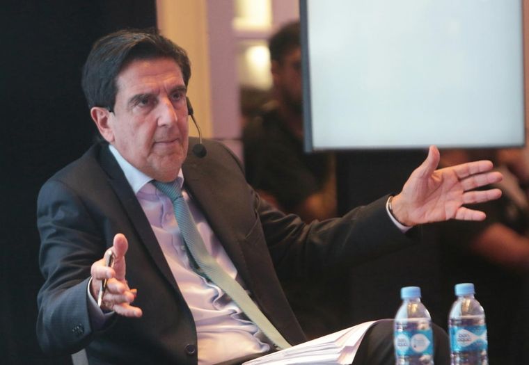 Carlos Melconian tendrá a su cargo tal vez el principal desafío que enfrentará un eventual gobierno de Patricia Bullrich. Foto: Foto: TGA