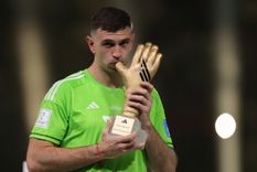 Conte habló del Dibu en la previa del Tottenham-Aston Villa. Foto: EFE Conte habló del Dibu en la previa del Tottenham-Aston Villa. Foto: EFE