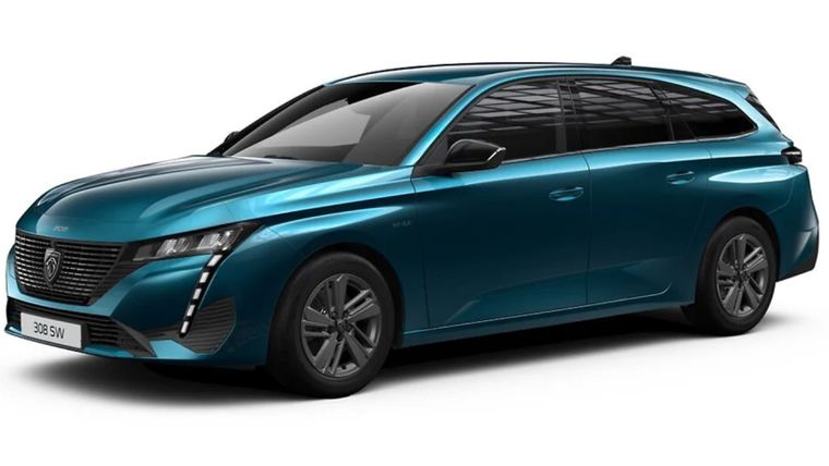 Peugeot 308 SW Foto: Stellantis