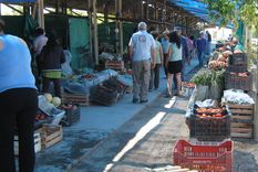 Feria del Ahorro en Godoy Cruz.