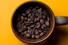 el café también tiene muchos beneficios para ayudar a mantener limpia la cocina Foto: Créditos de la imagen: Pixabay