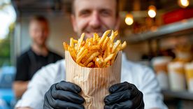 Las papas fritas, en particular, son un plato imperdible y que lo disfruta todo el mundo. Las papas fritas, en particular, son un plato imperdible y que lo disfruta todo el mundo.