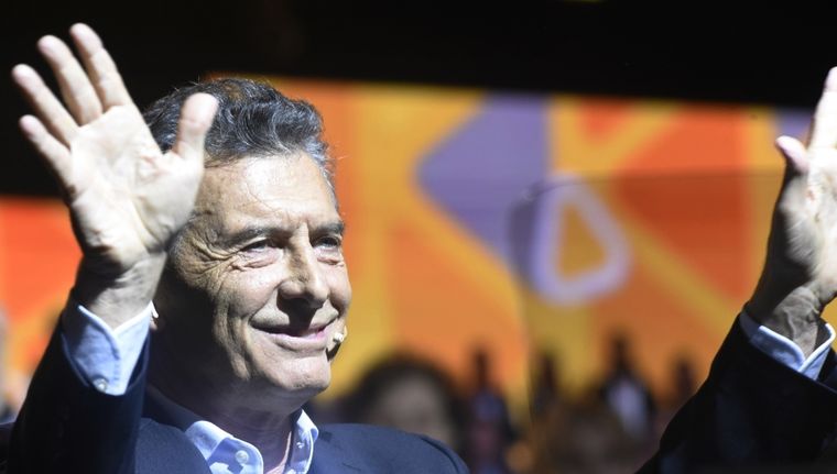 Mauricio Macri como posible figura opositora, amigable pero no propia Foto: Juan Mateo Aberastain Zubimendi / MDZ.