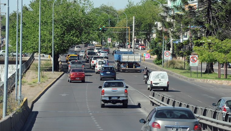 La Costanera, incluida en un plan de obras de remarcación. Foto: ALF PONCE MERCADO / MDZ