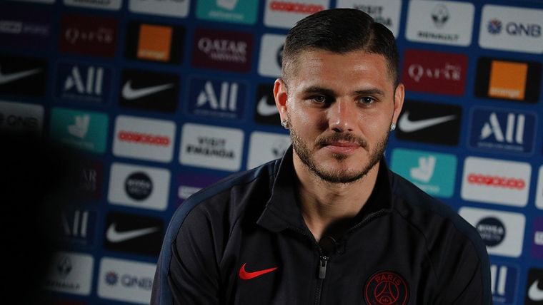 Mauro Icardi El delantero argentino podría jugar en un importante equipo europeo.