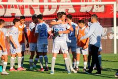 Godoy Cruz El Tomba le ganó en la primera fecha a Barracas Central.