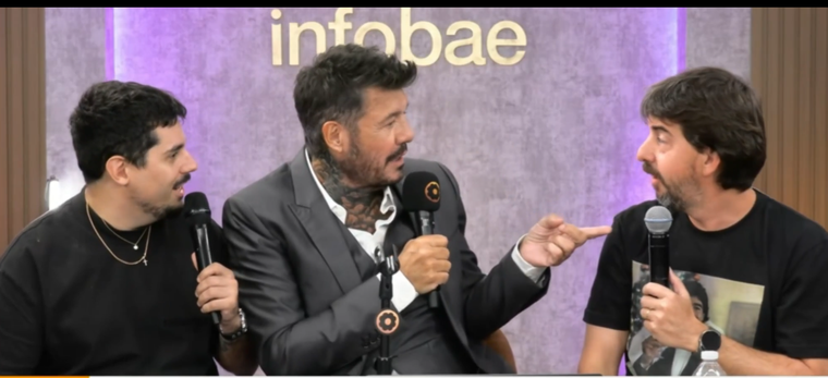 Luquita Rodríguez detalló con mucho humor el tipo de relación y consultas que suele hacerle al creador de Vorterix. Luquita Rodríguez detalló con mucho humor el tipo de relación y consultas que suele hacerle al creador de Vorterix.