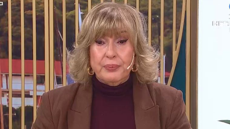 Georgina Barbarossa rompió en llanto en Telefe mientras hablaban de la marcha universitaria. Georgina Barbarossa rompió en llanto en Telefe mientras hablaban de la marcha universitaria. 