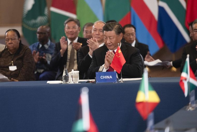 Los líderes del bloque BRICS acordaron el ingreso de la Argentina Foto: EFE