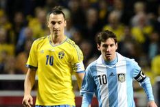 Zlatan elogió a Messi y destrozó al resto del plantel.