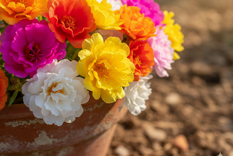 Flores preciosas. Fuente. IA Gemini. Flores preciosas. Fuente. IA Gemini.