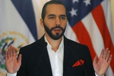 Foto: GETTY IMAGES. Nayib Bukele, presidente de El Salvador, país no invitado a la cumbre.