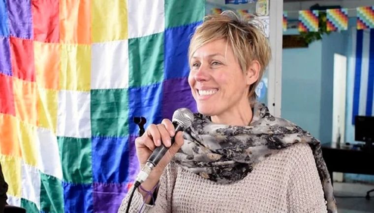 Paola Szchur, es subsecretaria de Desarrollo Comunitario de General Rodríguez Foto: NA