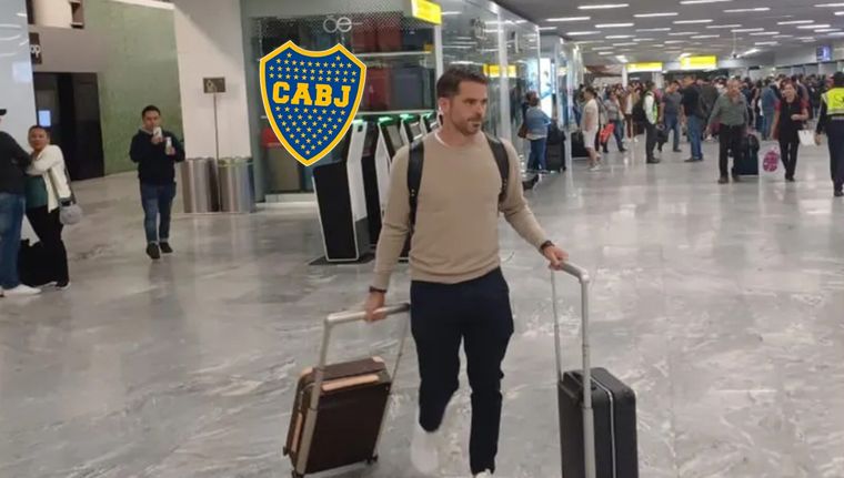 Gago ya abandonó México y viaja para Argentina. Foto: Captura @mediotiempo y Paladar Negro
