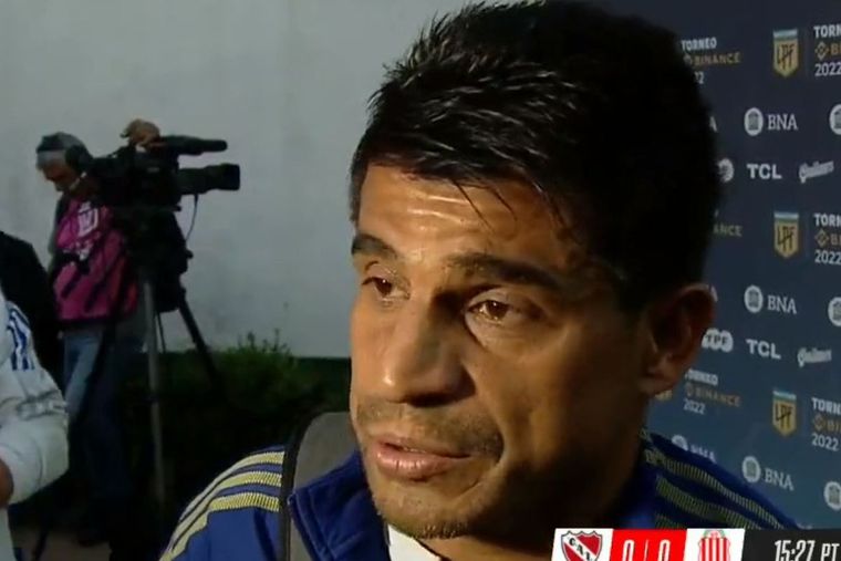 Ibarra pidió calma tras el triunfo de Boca.