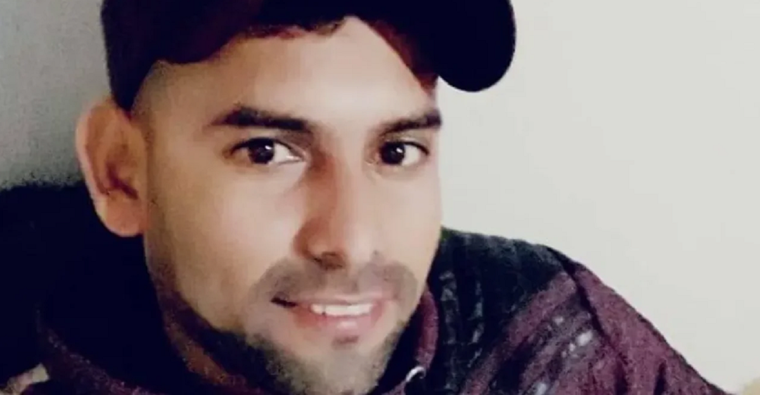 El joven hallado muerto. Foto: NA